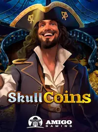 Skull Coins hold & win slot at GOLDSTARJL COM