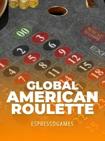 Global American Roulette at GOLDSTARJL COM