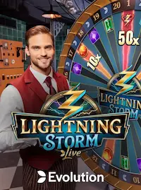 Lightning Storm at GOLDSTARJL COM