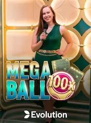 Mega Ball at GOLDSTARJL COM